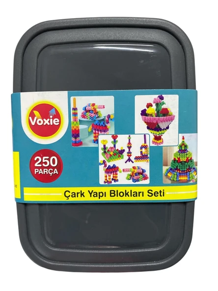 250 Parça Çark Yapı Blok Seti 4160 - Resim 3