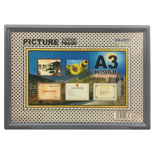 KEJEA K-967 PLASTİK FOTOĞRAF ÇERÇEVESİ - 402X292MM ürün görseli 1