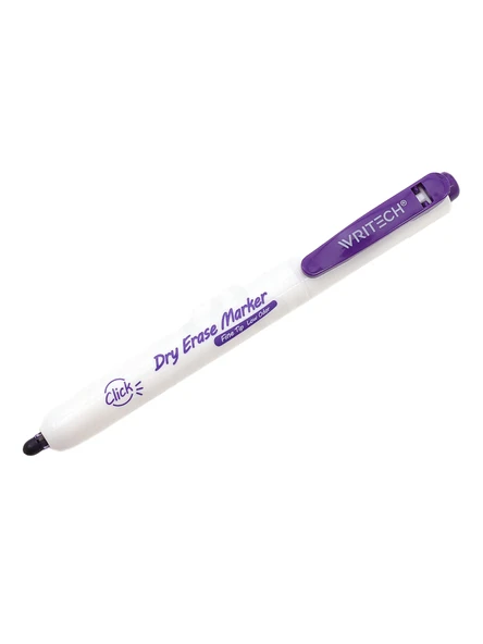 WRITECH W-709 BASMALI TAHTA KALEM MOR - 12'Lİ KUTU ürün görseli 1