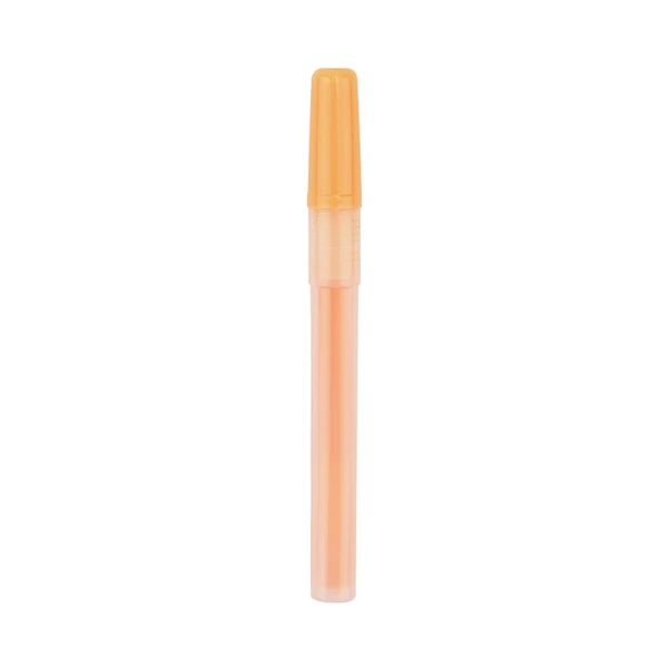 WRITECH W-805S BASMALI FOSFORLU KALEM YEDEK TÜP PASTEL AÇIK TURUNCU - 12'Lİ KUTU ürün görseli 1