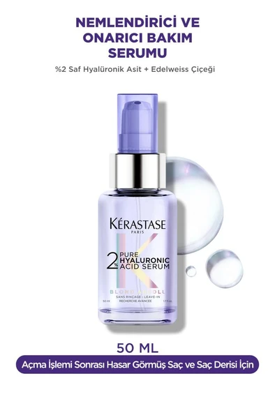 Kerastase Blond Absolu %2 Saf Hyalüronik Asit Serumu 50 ml ürün görseli 1