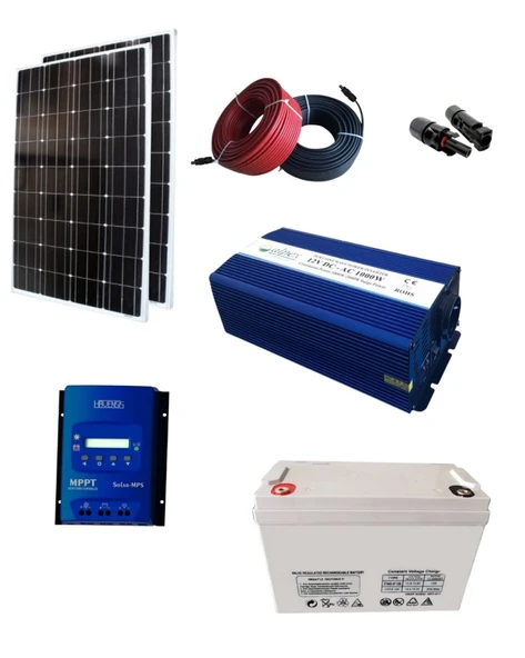 ALPEX Bağ Evi Paket Sistem 2 ürün görseli 1
