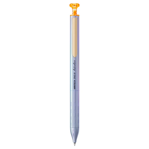 WRITECH W-5156A1 SPACE UP METAL 0,7MM MAVİ GÖVDE VERSATİL KALEM - 6'LI KUTU ürün görseli 1