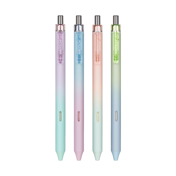 WRITECH W-5172 OMBRE 0,7MM MAVİ GÖVDE VERSATİL KALEM - 12'Lİ KUTU ürün görseli 1
