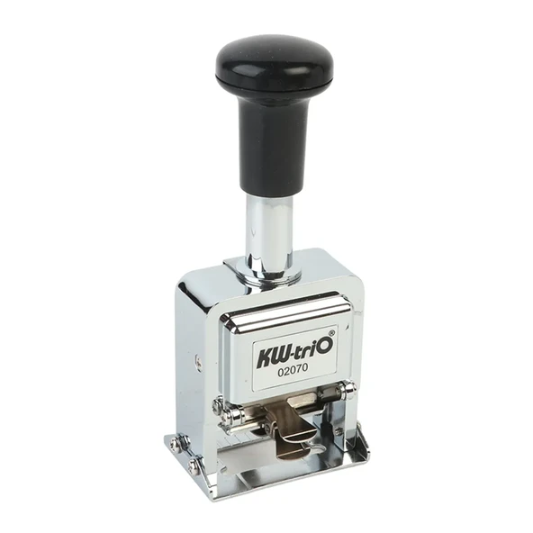 KW-TRIO 02070 NUMARATÖR - 7 HANELİ - Resim 2