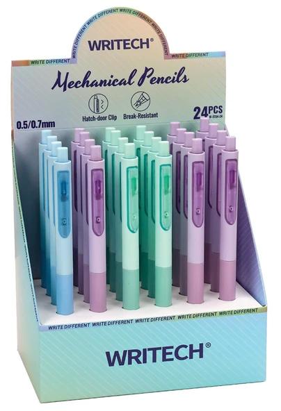 WRITECH W-5154 0,5MM VERSATİL KALEM - 24'LÜ SET ürün görseli 1