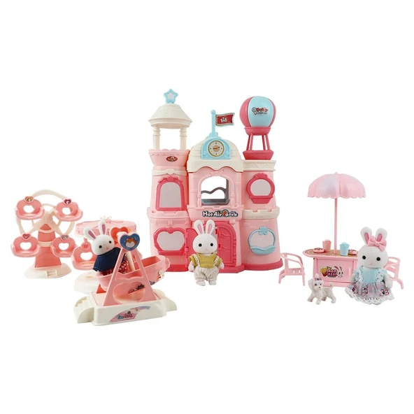Bay Dreamy Mini Tavşanlar Kale Seti ürün görseli 1