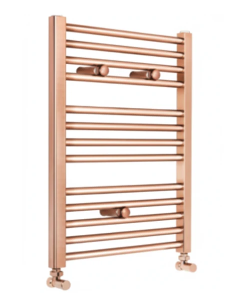 Lpd Rose Bakır Alüminyum Havlupan 5/7 (50x70 cm) Vana Dahil ürün görseli 1