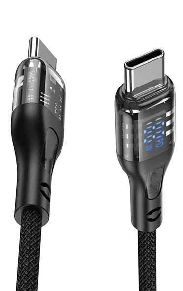 Zipax İpad Pro Air 4 11 12.9 13 Mini 6 7 Air 4 5 Type-C 100W Hızlı Şarj Data Kablosu Hoc-U115-CC ürün görseli 1