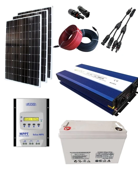 ALPEX Bağ Evi Paket Sistem 5 ürün görseli 1