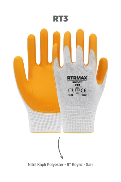 PTTAVM: RTM9632SET Benzinli Yan Tip Tırpan 3'lü Set -Eldiven