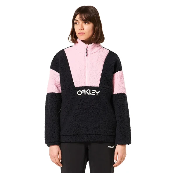 OAKLEY TNP EMBER HALF ZIP RC FLEECE ürün görseli 1