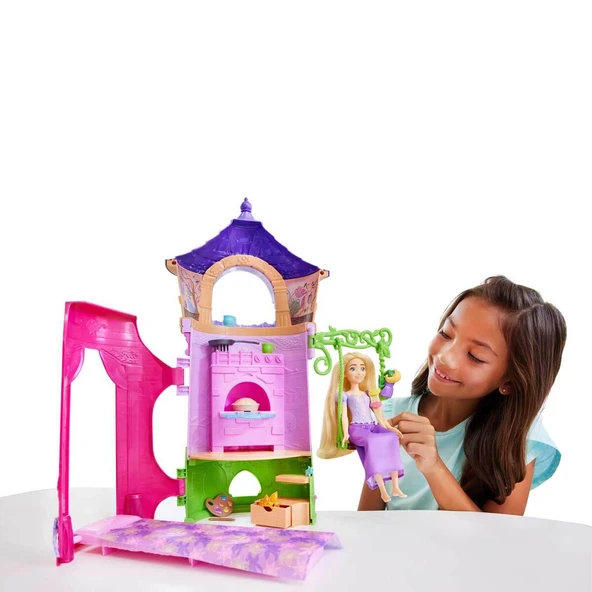 Disney Prenses Rapunzel'in Kulesi HLW30 ürün görseli 1