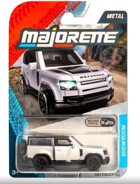 Majorette JDM Legends Land Rover Defender 90 ürün görseli 1