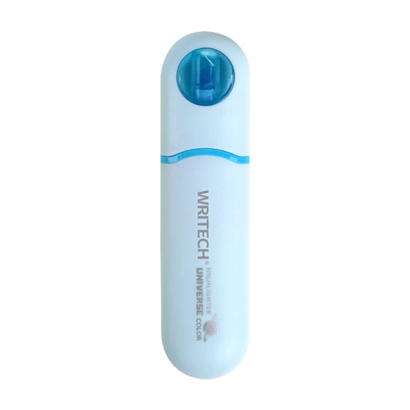 WRITECH W-8154 ASTRONOT FOSFORLU KALEM PASTEL MAVİ - 12'Lİ KUTU ürün görseli 1