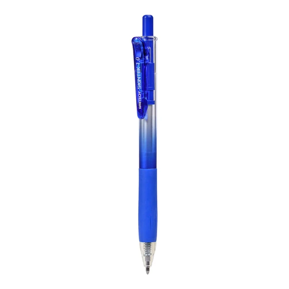 WRITECH W-099S SIGNTEK İMZA KALEMİ 1,0MM MAVİ JEL KALEMİ - 12'Lİ KUTU ürün görseli 1