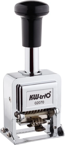 KW-TRIO 02070 NUMARATÖR - 7 HANELİ ürün görseli 1