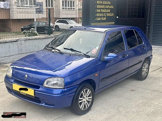 Renaut CLiO HB I 1994-1997-İTHAL CLİO HB Manuel kumandalı Dış Dikiz Aynası Sol Şoför Tarafı Mekanik ürün görseli 1