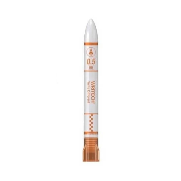 WRITECH W-505 0,5MM (BEYAZ-TURUNCU) KALEM UCU - 12'Lİ ürün görseli 1
