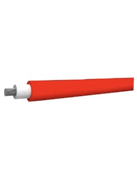 ALPEX 4 MM SOLAR KABLO KIRMIZI (10 METRE) ürün görseli 1
