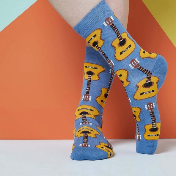 Socks ACOUSTIC GUITARS Çorap - Resim 2