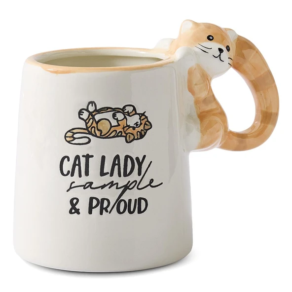 Aryıldz Tails Lady Kedi Figürlü Kupa 545ml 278383 ürün görseli 1