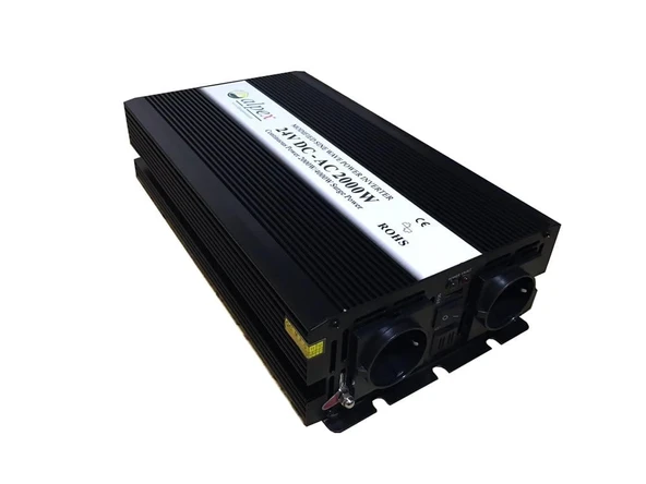 ALPEX 2000 WATT 24 VOLT MODİFİYE SİNÜS İNVERTER ürün görseli 1