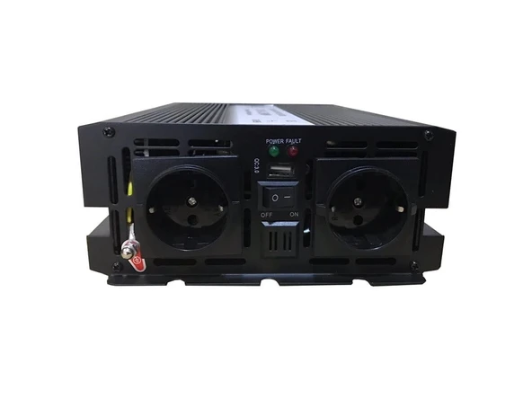 ALPEX 2000 WATT 24 VOLT MODİFİYE SİNÜS İNVERTER - Resim 3