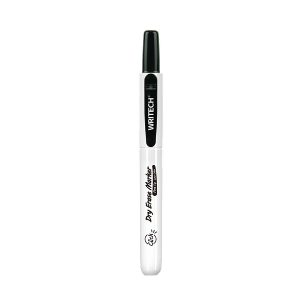 WRITECH W-709 BASMALI TAHTA KALEM YEDEK TÜP SİYAH  - 12'Lİ KUTU ürün görseli 1