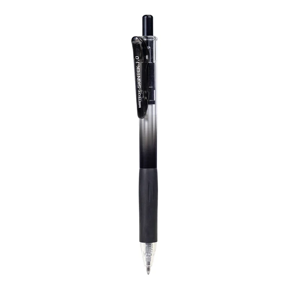 WRITECH W-099S SIGNTEK İMZA KALEMİ 1,0MM SİYAH JEL KALEMİ - 12'Lİ KUTU ürün görseli 1