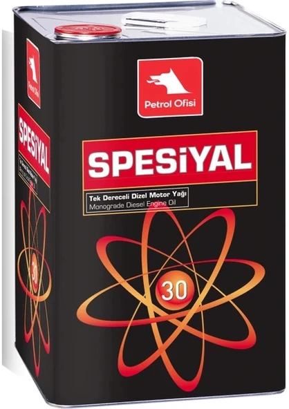PETROL OFİSİ SPESİYAL 30 TENEKE 15 LİTRE ürün görseli 1