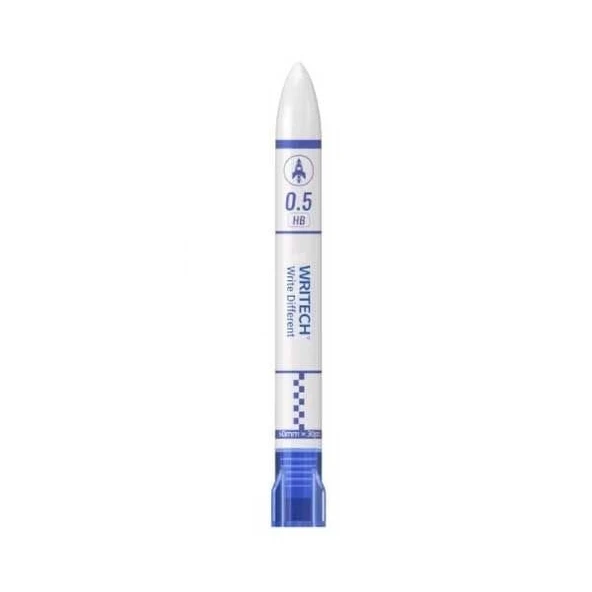 WRITECH W-505 0,5MM (BEYAZ-MAVİ) KALEM UCU - 12'Lİ ürün görseli 1