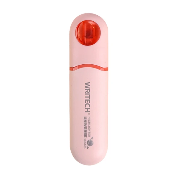 WRITECH W-8154 ASTRONOT FOSFORLU KALEM PASTEL PEMBE - 12'Lİ KUTU ürün görseli 1