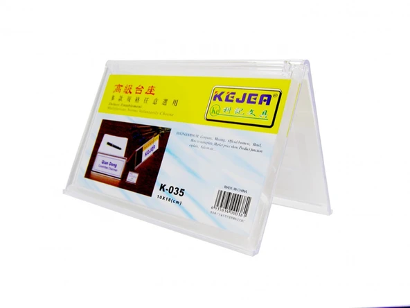 KEJEA K-035 V TİPİ YATAY KAİDE - 100X180MM ürün görseli 1