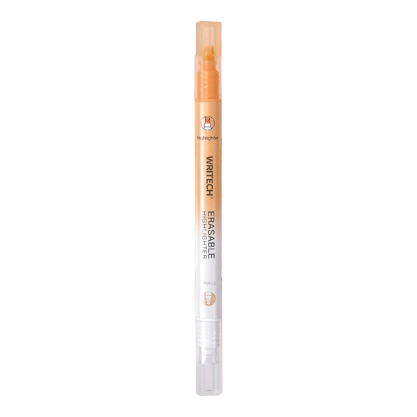 WRITECH W-822 SİLİNEBİLİR FOSFORLU KALEM NEON TURUNCU - 12'Lİ KUTU ürün görseli 1