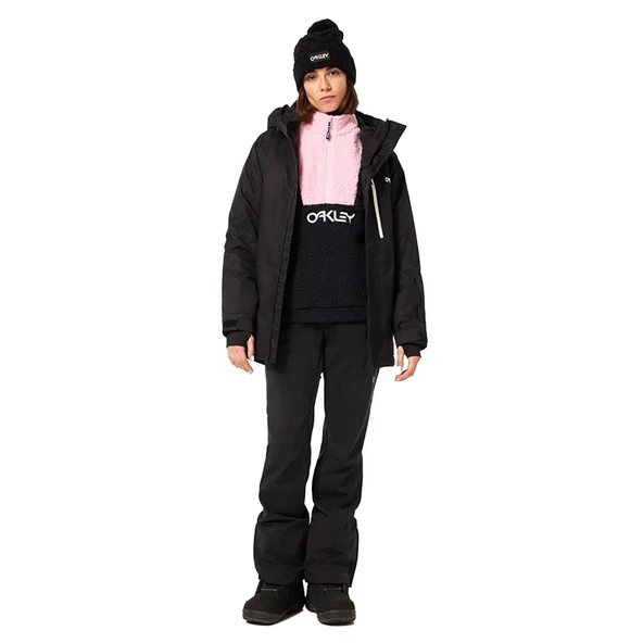 OAKLEY TNP EMBER HALF ZIP RC FLEECE - Resim 4