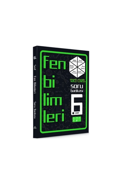 Dna 6.Sınıf Fen Bilimleri Soru Bankası ürün görseli 1