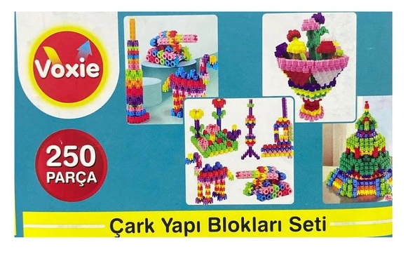 250 Parça Çark Yapı Blok Seti 4160 - Resim 2