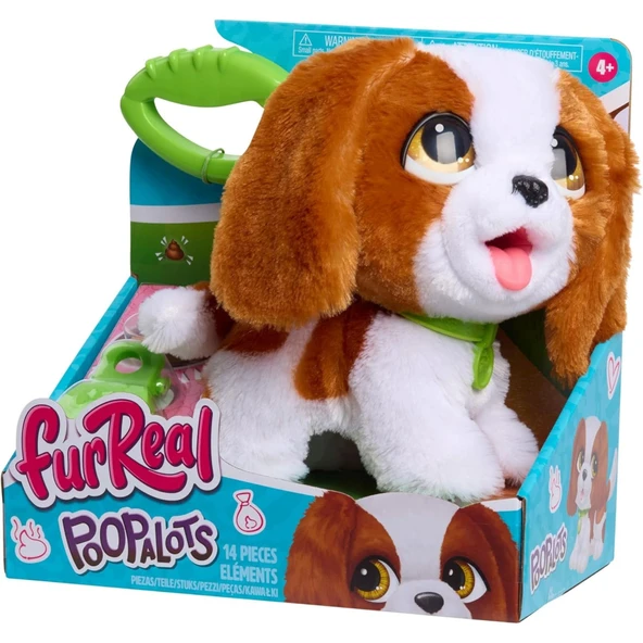 FurReal Yürüyen Köpek PoopALots Spaniel FUR08000 ürün görseli 1