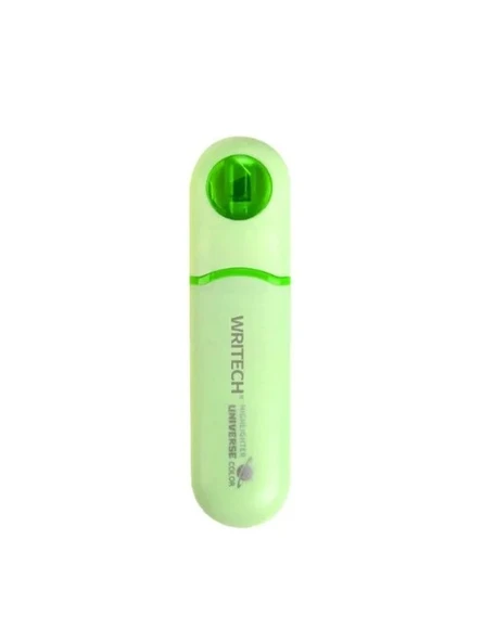 WRITECH W-8154 ASTRONOT FOSFORLU KALEM NEON YEŞİL- 12'Lİ KUTU ürün görseli 1