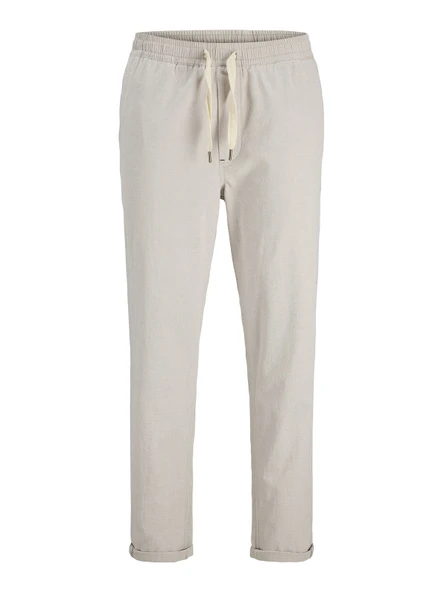 JACK JONES Erkek Pamuklu Rahat Pantolon 12288605 ürün görseli 1