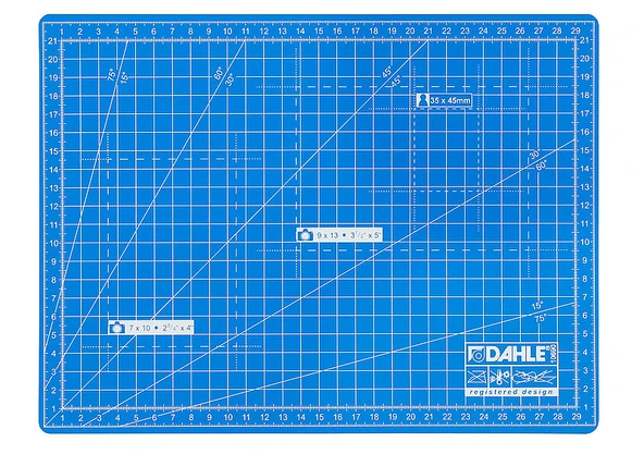 10690 A4 DAHLE KESİM PEDİ - 22X30CM ürün görseli 1
