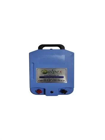ALPEX Elektrikli Çit Cihazı 25000 Volt Gece Modlu Model ürün görseli 1