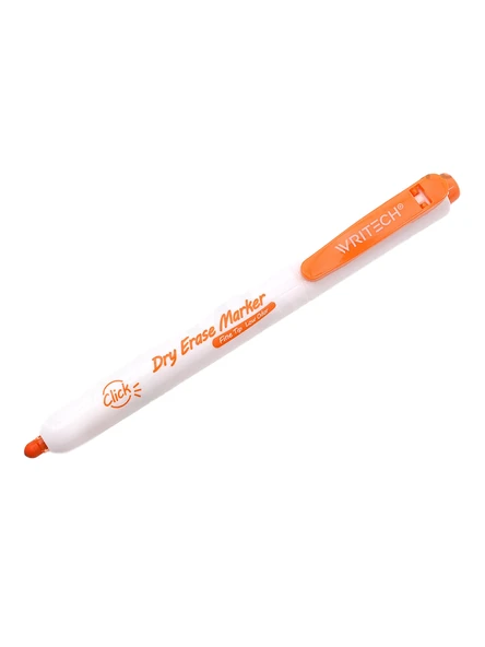 WRITECH W-709 BASMALI TAHTA KALEM TURUNCU - 12'Lİ KUTU ürün görseli 1