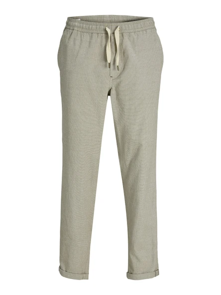 JACK JONES Erkek Pamuklu Rahat Pantolon 12288605 ürün görseli 1