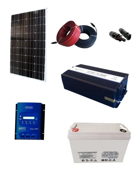 ALPEX Bağ Evi Paket Sistem 1 ürün görseli 1