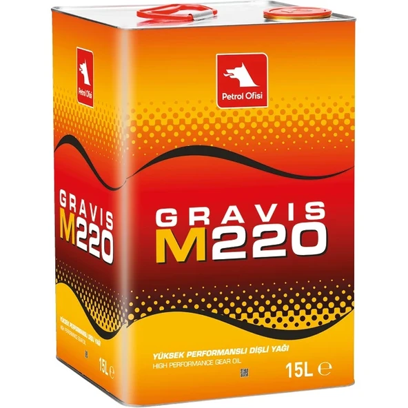 PETROL OFİSİ GRAVİS M 220 TENEKE 15 LİTRE ürün görseli 1