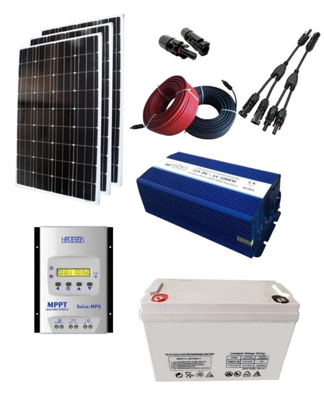 ALPEX Bağ Evi Paket Sistem 3 ürün görseli 1