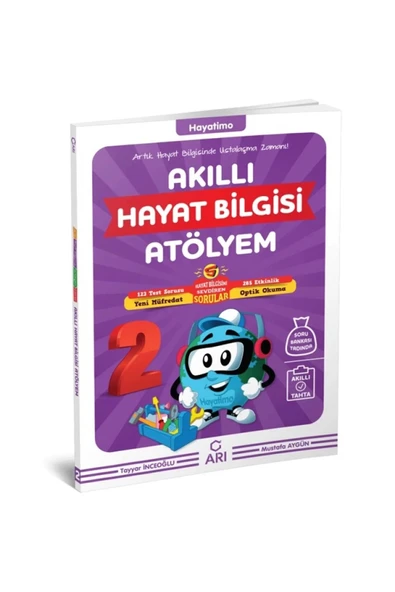 Arı 2.Sınıf Akıllı Hayat Bilgisi Atölyem ürün görseli 1