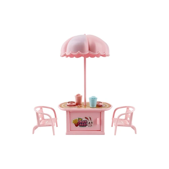 Bay Dreamy Mini Tavşanlar Kale Seti - Resim 2